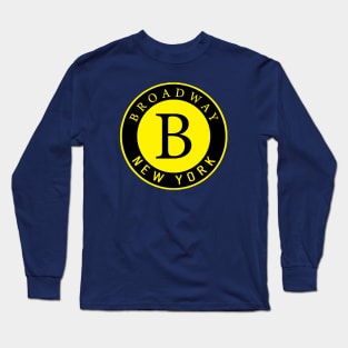 Broadway New York Long Sleeve T-Shirt